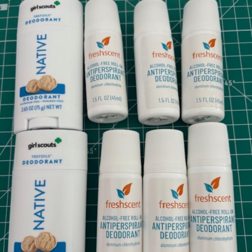 NEW- 8 Deodorant Bundle